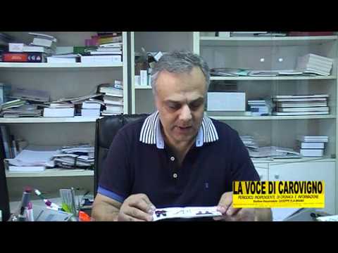 La Voce di Carovigno - VITO BAGNULO PRESIDENTE "ANT" DI CAROVIGNO