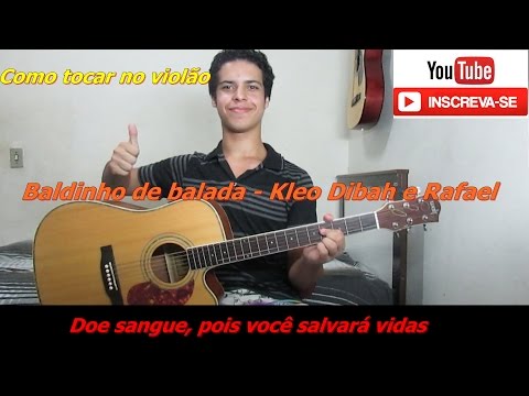 Baldinho Na Balada - Kleo Dibah & Rafael