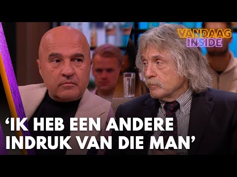John van den Heuvel en Johan in gesprek over Henk Kuipers: 'Ik heb een totaal andere indruk van hem'