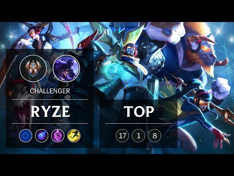 Ryze Top vs Darius - EUW Challenger Patch 9.1