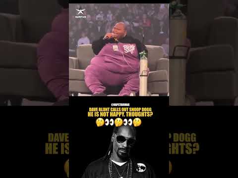 Dave Blunts performs live with Oxygen Tank on stage… #daveblunts #snoopdogg #hiphop