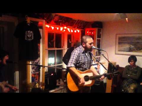 Whiskey Priest ~ Ballad of the Whiskey Priest  ~ House Concerts York ~ 15.10.2011