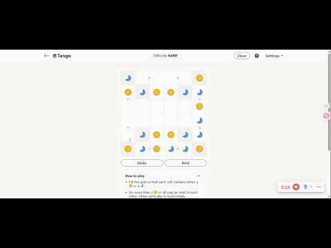 LinkedIn Tango Answer Today #403 #tango