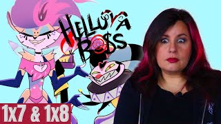 Helluva Boss 1x7 & 1x8 Reaction | The Finale! But Not