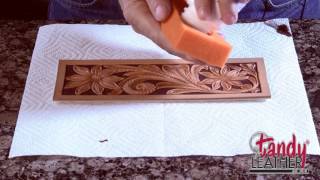 Learning Leathercraft with Jim Linnell – Lesson 9: Dyeing and Finishing