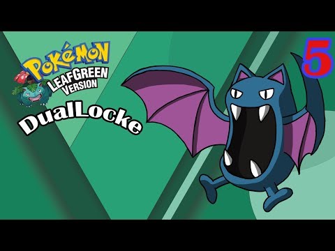 Pokémon Verde Hoja DualLocke Ep. 5 - Te odio Golbat ;)