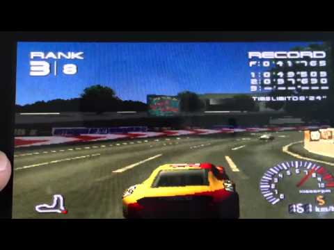 ridge racer type 4 ps1