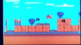 Revenge Of The Mutant Camels 2 on Atari 8 bit vintage computer. Gameplay & Commentary