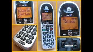 BT4600 Call Blocker Spare Additional Replacement Phone Handset Quad/Trio/Duo