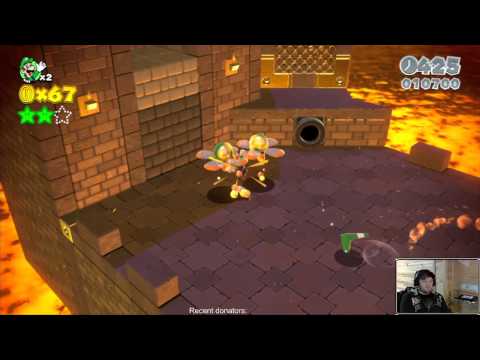 Bowser's Lava Lake Keep 2nd star (no catsuit)