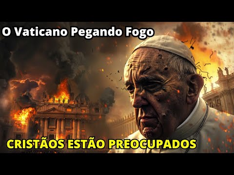 4 minutos atrás, O Vaticano Pegando Fogo: Cristãos Inquietos com a Batalha entre Liberais e Cons..