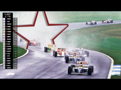 If Classic F1 Races Had Modern Graphics Vol. 2