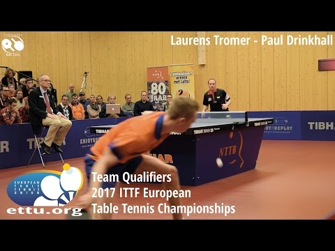 Laurens Tromer - Paul Drinkhall | Netherlands - England
