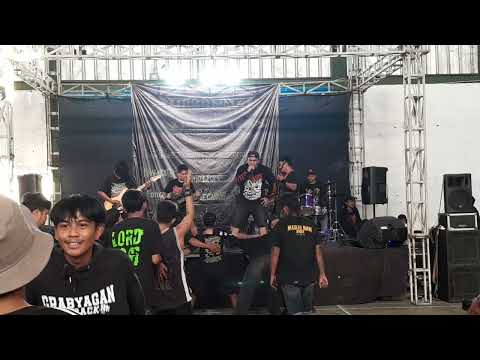 DEATH STRUGGLE live indramayu reunion metal fest#5