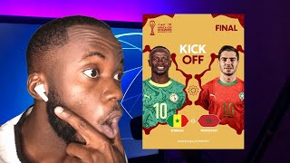 SENEGAL VENCE O CAN CONTRA MARROCOS 