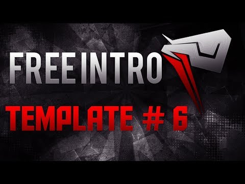 FREE INTRO TEMPLATE #6 with TUTORIAL by PushedToInsanity! Video