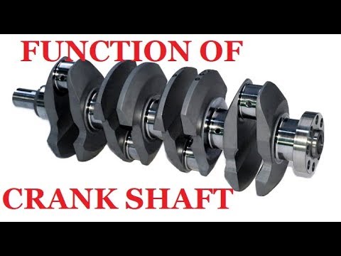 Function of the Crankshaft