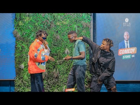 Kapeke - Comedy Store Uganda Nov 2025