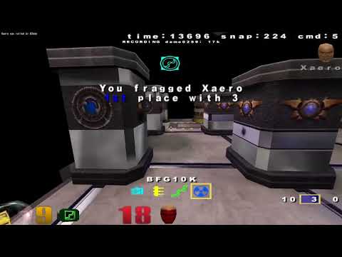 Quake 3 Xaero Nightmare 32064 sec