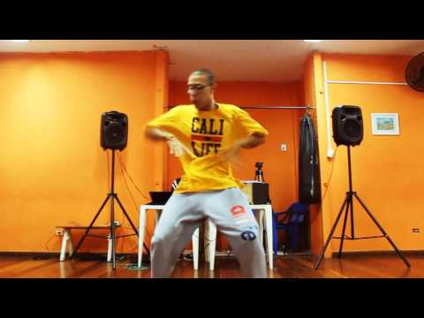 CDU MARÇO 2016 | Solo de POPPING - Jurado Daniel Bispo.