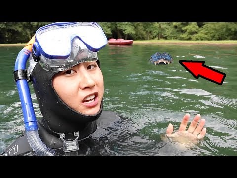 SCUBA DIVING FOR LOST IPHONE!!