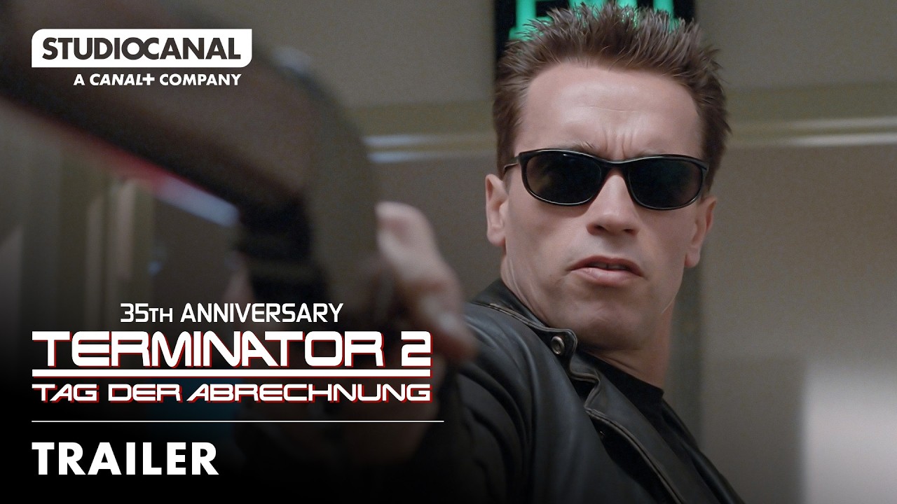 Terminator 2 - Tag der Abrechnung Trailer