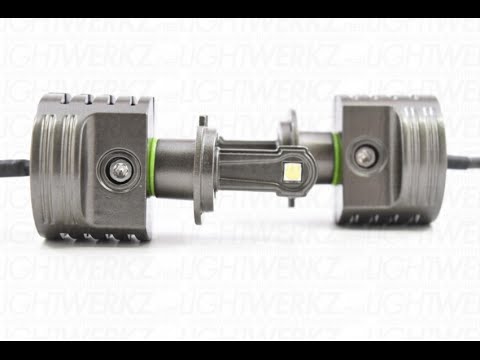How does the Morimoto 2Stroke LED stack up against halogen and HID?