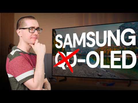 Samsung S85D review - OLED TV with weaknesses in the dark? 💡 +1 trick for the best picture!