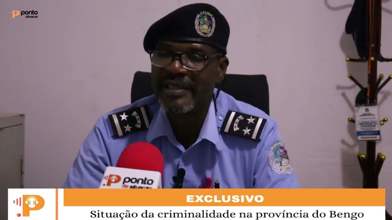 EXPLORAÇÃO ILEGAL DE MINEIROS NO BENGO