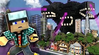 НА РЕБЕНКА И ГОРОД НАПАЛИ ПРИШЕЛЬЦЫ В МАЙНКРАФТЕ! КТО ТВОЙ ПАПОЧКА В MINECRAFT?! ДЕТИ В МАЙНКРАФТ