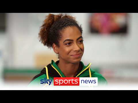Danusia Francis on her to journey to representing Jamaica at the Olympics