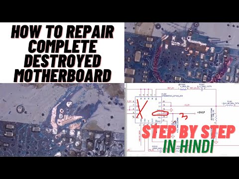 Chiplevel Laptop Repairing Training Practical Hp 15 No Light on DC Jack Dead Motherboard Part 1