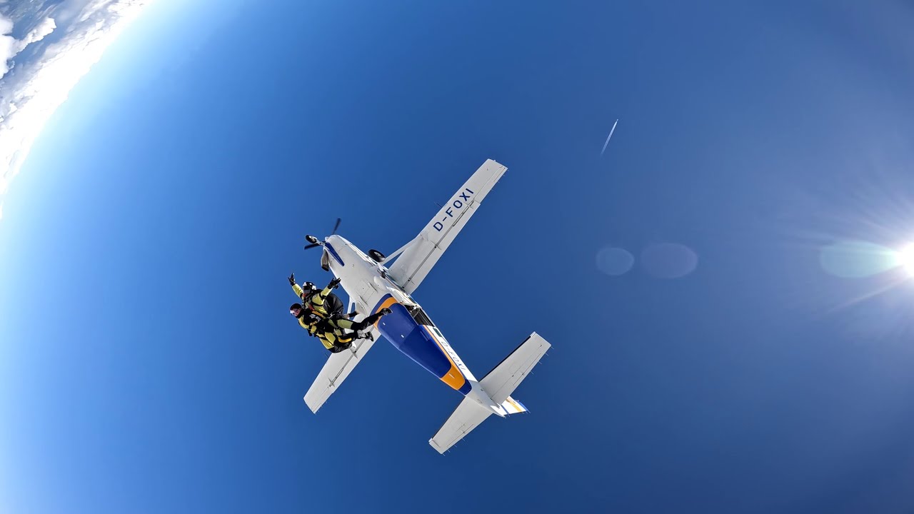 Skok ze spadochronem - Nowy Sącz - #4