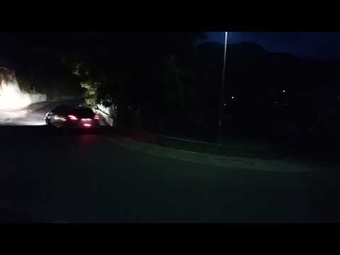 Rally Roma Capitale: passaggio in notturna. CIR