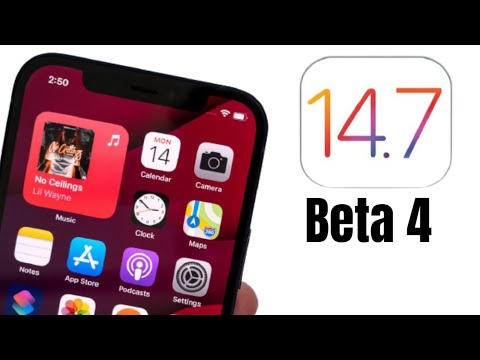 Apple Released New iOS 14.7 Beta 4 | How To Install New iOS 14.7 Beta 4 On Any iPhone Model | 2021
