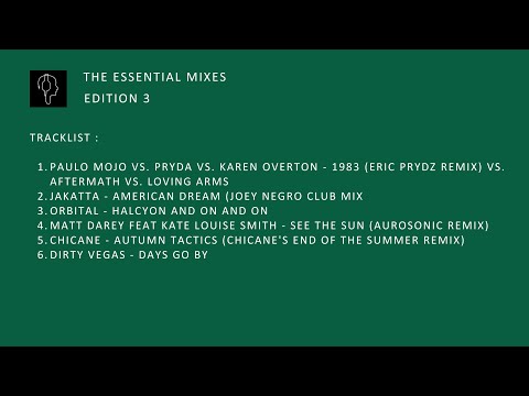The Essential Mix : Edition 3