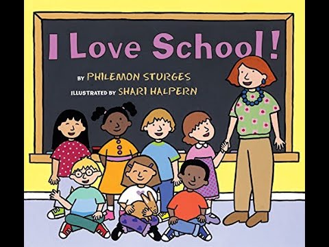 I love School! Read aloud by Story Time!
