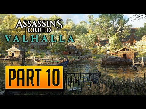 Assassin's Creed Valhalla - 100% Walkthrough Part 10: Settling Down [PC]