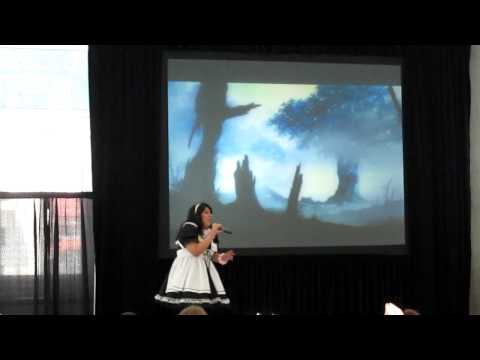 Kouga Ninpoucho - Maid Cafe - Fanime 2012