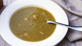Quick and Easy Split Pea Soup in Your Pressure Cooker