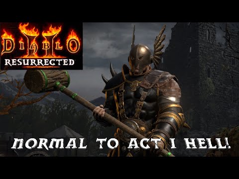 Diablo 2 Resurrected Ladder (Season 1): My Solo Barbarian Journey So Far!