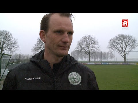 Sander van Dijk na Aarlanderveen - Blauw-Zwart (4-0)