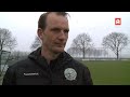 Sander van Dijk na Aarlanderveen - Blauw-Zwart (4-0)