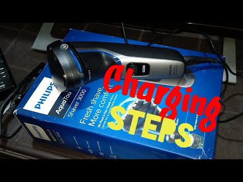 How to Charge Philips Shaver Simple Steps | Philips Shaver S3122/55 | Philips Shaver Charging Time