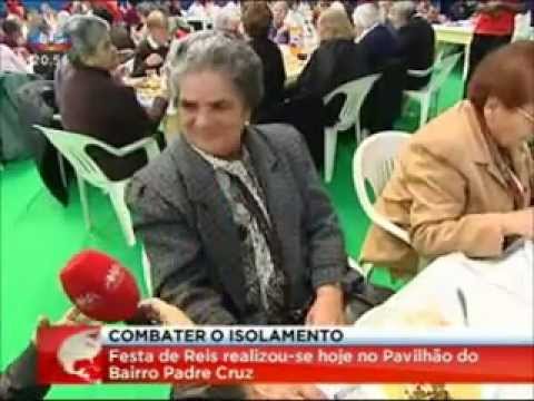 Cerca de 500 idosos participaram no Almo&ccedil;o de Reis