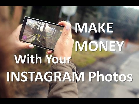 Instagram Photography Hashtags for Money.