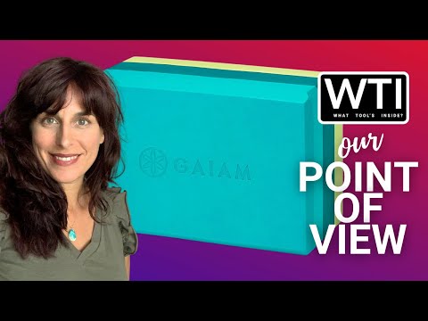 Gaiam Yoga Blocks - WTI product video review