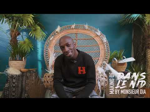 MAKING OF #DANSLENID  DR YARO #SIMBA