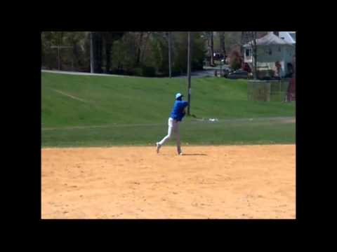 Shane Jackson (Monticello,NY) 2012 Baseball Video
