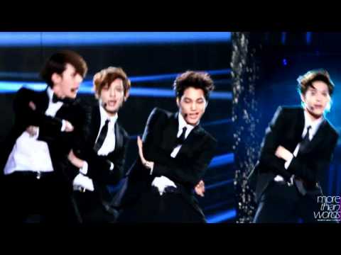 [Fancam] 120512 Dream Concert : EXO-K Sorry, Sorry (KAI Focus)